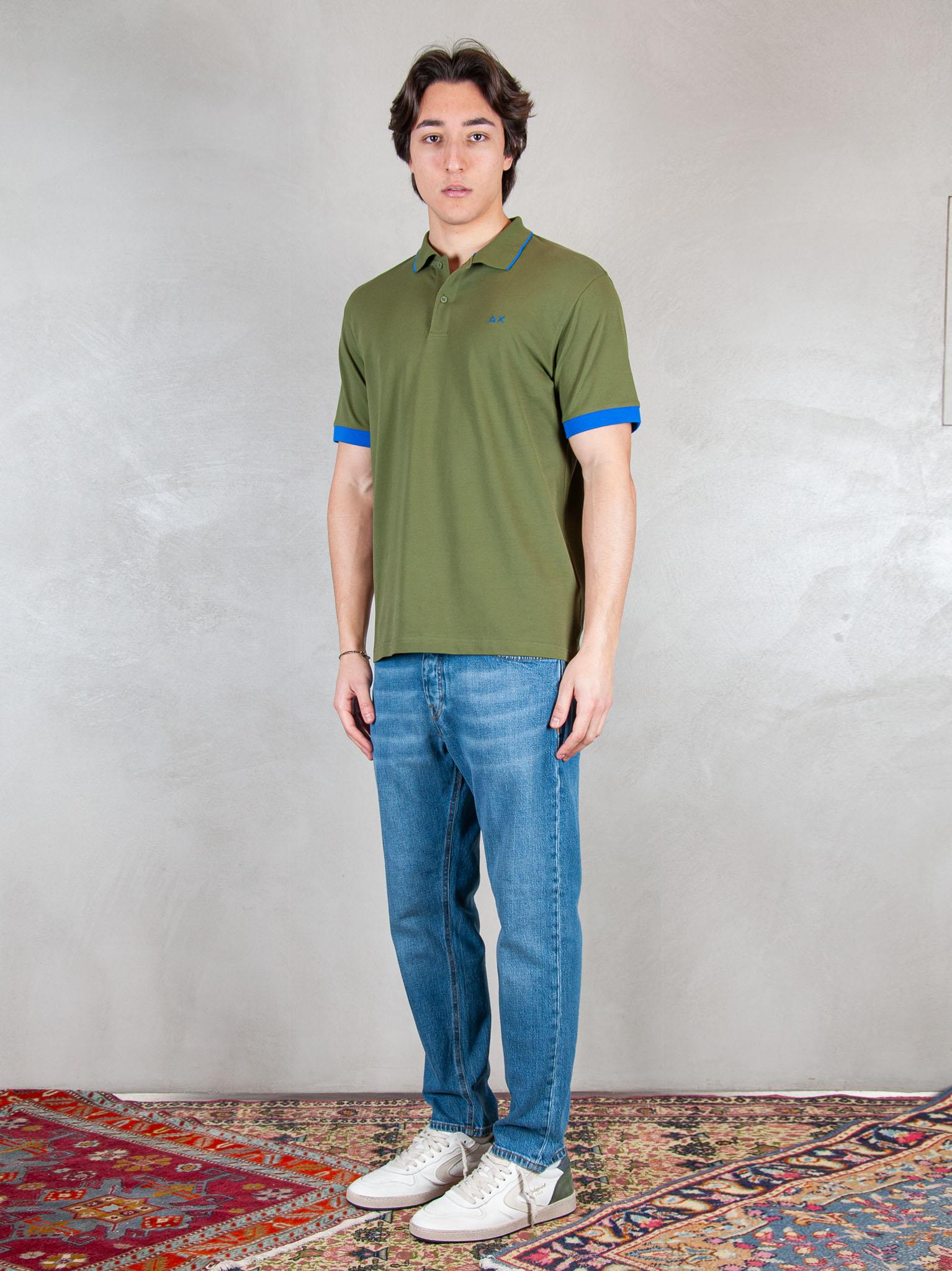 Sun68 Polo Fluo A36120 37 Sun68 