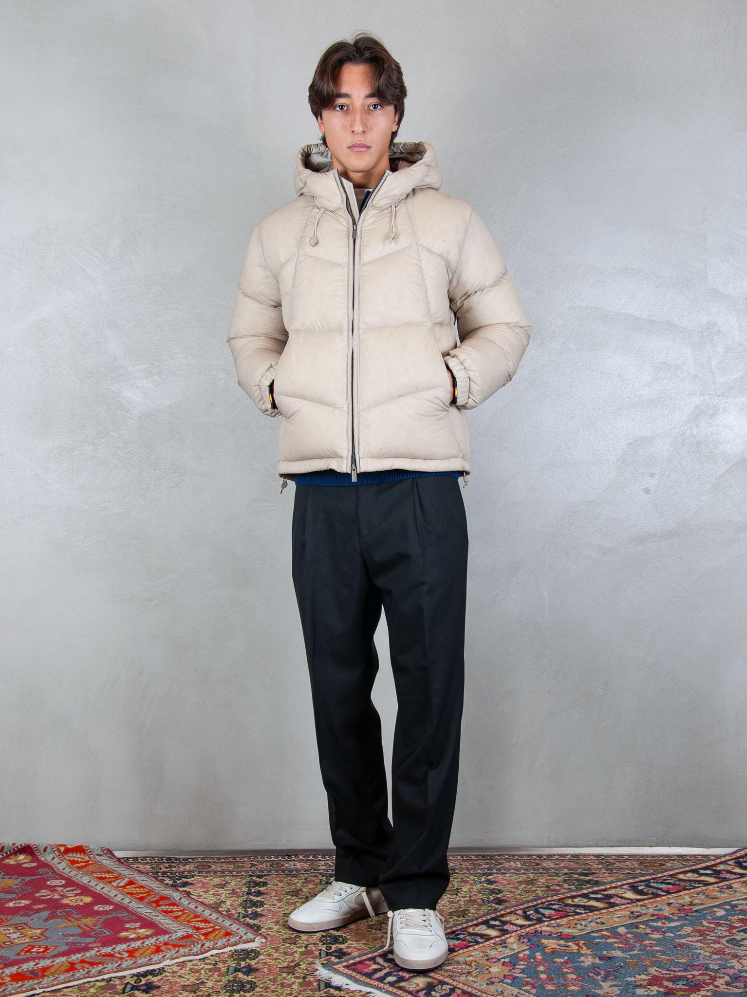 K-Way Giubbotto Quill Thermo Light Ripstop K7136GW B3W K-Way 