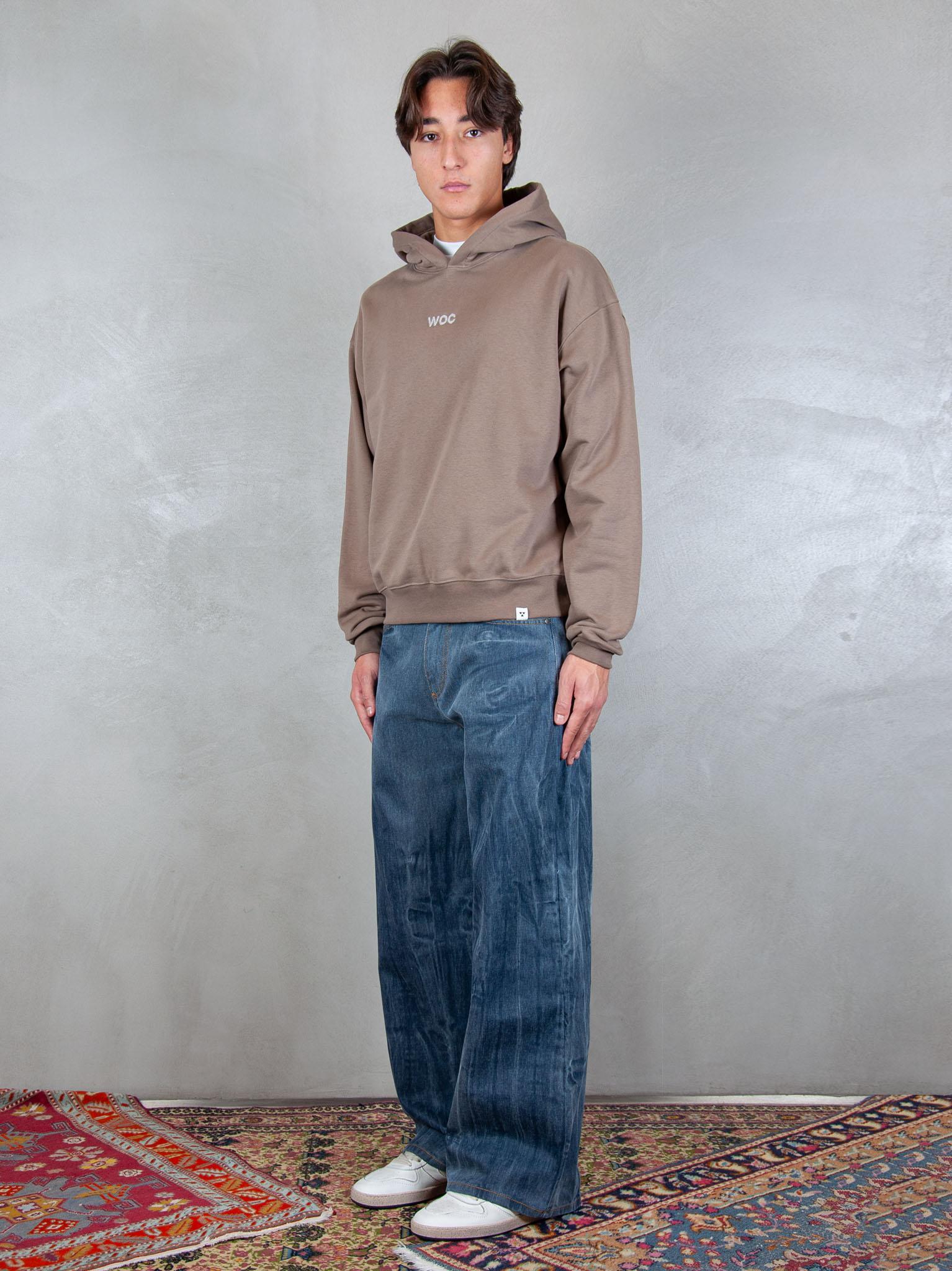 Woc felpa Phoenix hoodie SW037FL FANGO WOC 