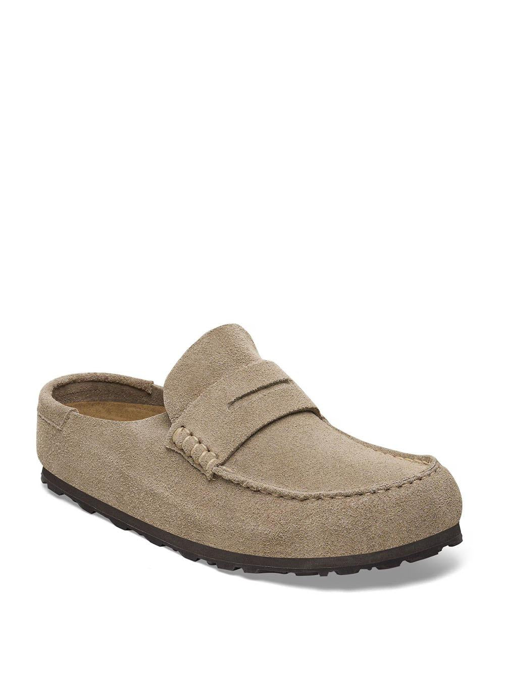 Birkenstock Naples Suede NAPLES SUEDE-TAUPE Birkenstock 