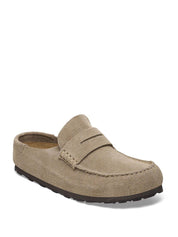 Birkenstock <BR/>Naples Suede NAPLES SUEDE-TAUPE Birkenstock 