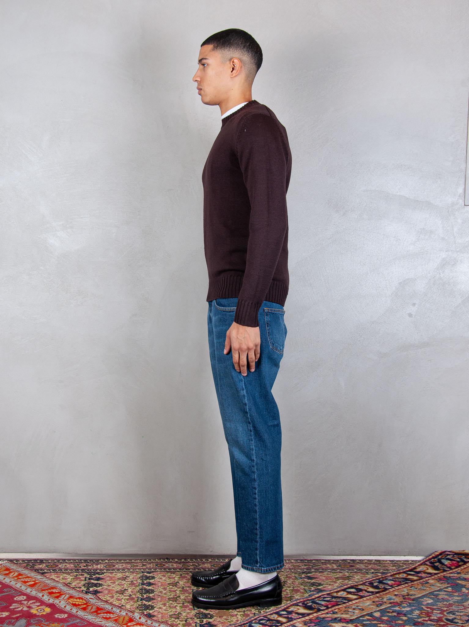 Alpha Studio Maglia girocollo AU3030C 1019 Alpha Studio 