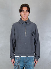 Acupuncture Maglia <BR/>Anarchy Sweater ANARCHY SWEATER GREY Acupuncture 