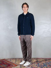 Sun68 Maglia Giacca Treccia K45140 07 Sun68 