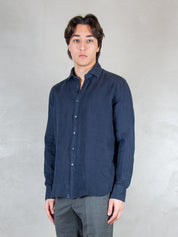 Tintoria Mattei Camicia <BR/>Lino TNP J66-UE7 Tintoria Mattei 