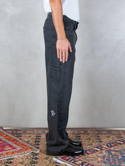 Hi Five Carpenter <BR/>Work Double Knee WORK BLACK Hi Five 