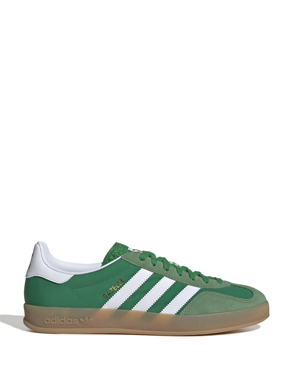 Adidas Originals Gazelle Indoor IE6605 GREEN/FTWWHT Adidas Originals 