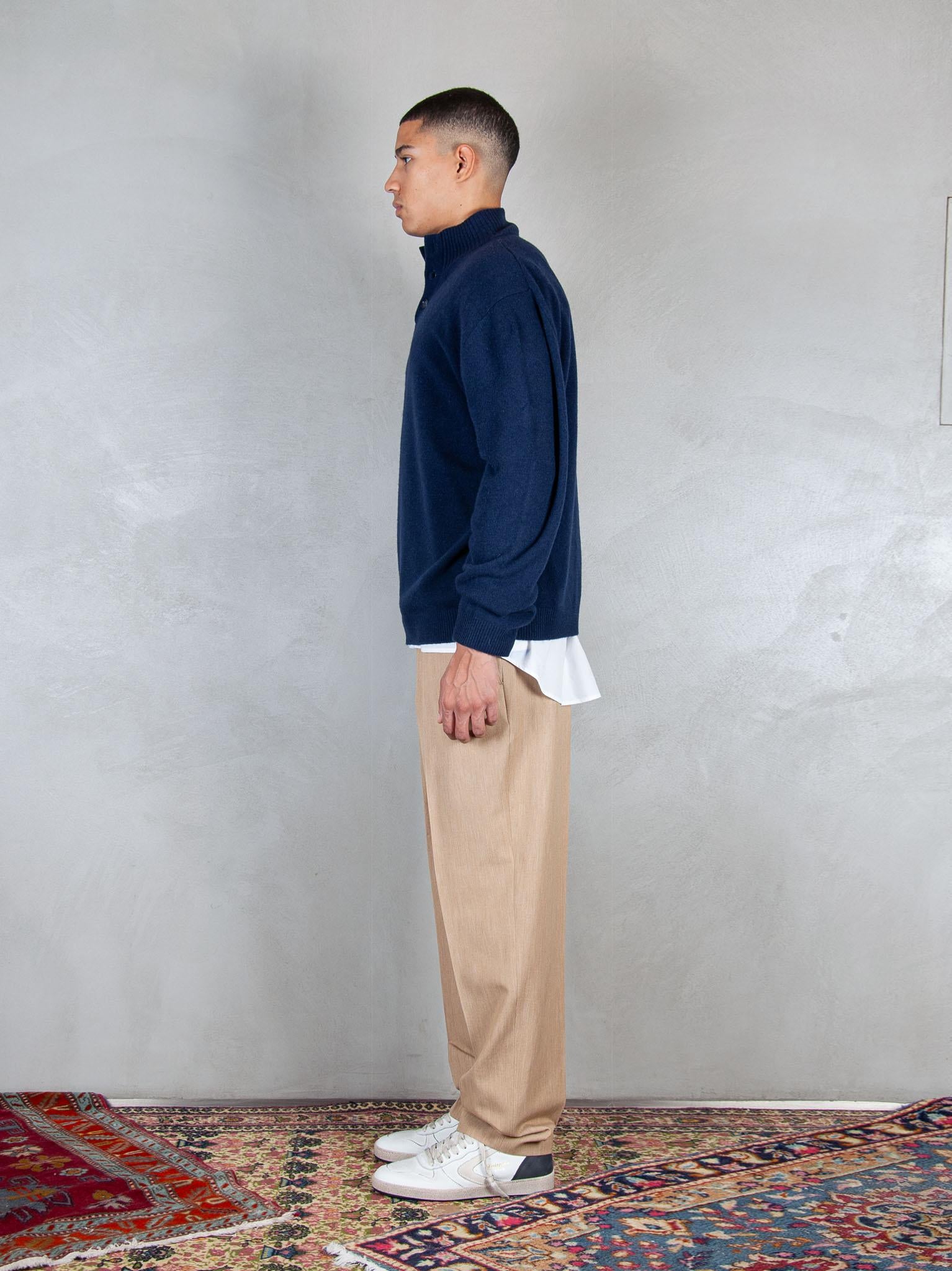 Daniele Fiesoli Maglia lupetto oversize 0070 23 Daniele Fiesoli 