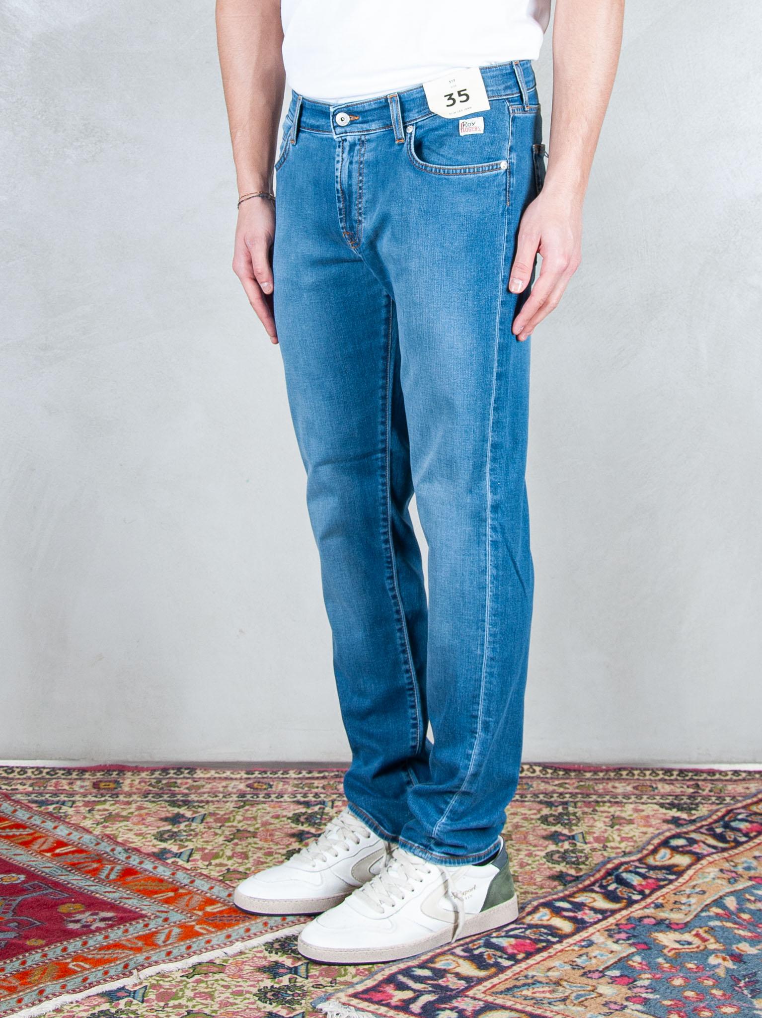 Roy Roger's jeans 517 517 REAL WORN Roy Rogers 