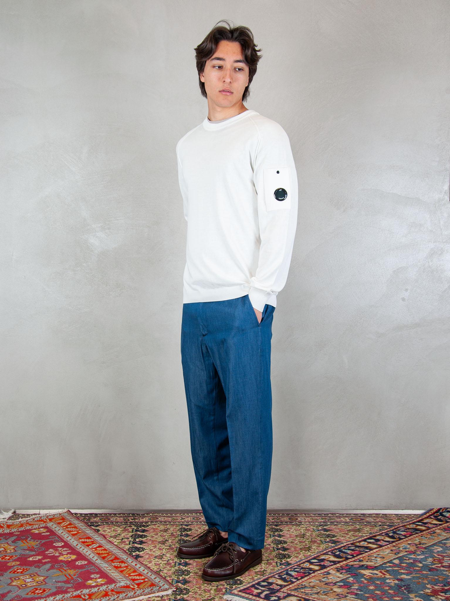 C.P. Company Maglia Crewneck KN105A-0063230 103 C.P. company 