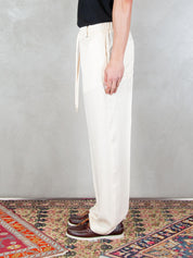 I'M Brian <BR/>Pantalone Coulisse PA3696 PANNA I'm Brian 