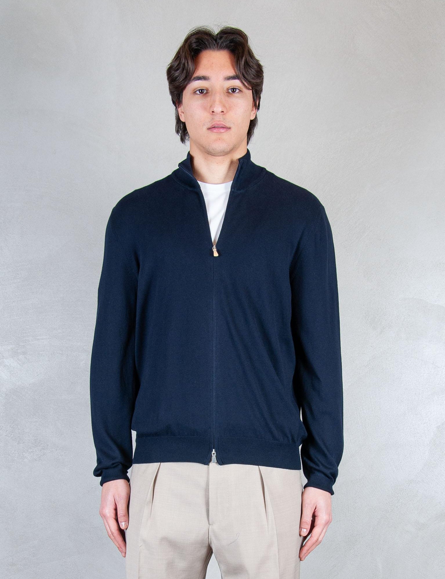 >Giubbotto Zip F12 55111-18190 598 Raphael - Grnsas 
