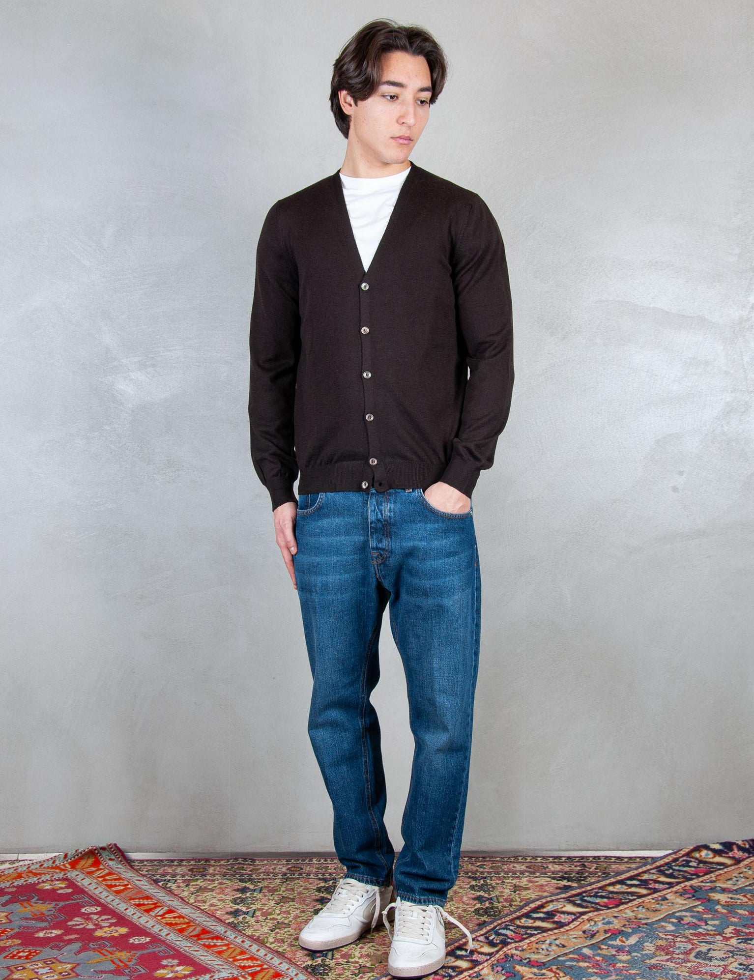 >Cardigan f12 58185-14296 195 Raphael - Grnsas 