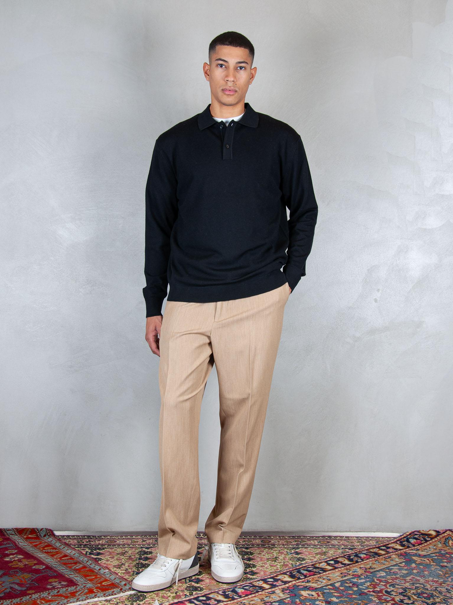 Diana Studio Maglia polo FW23SNI14 300 Diana Studio 