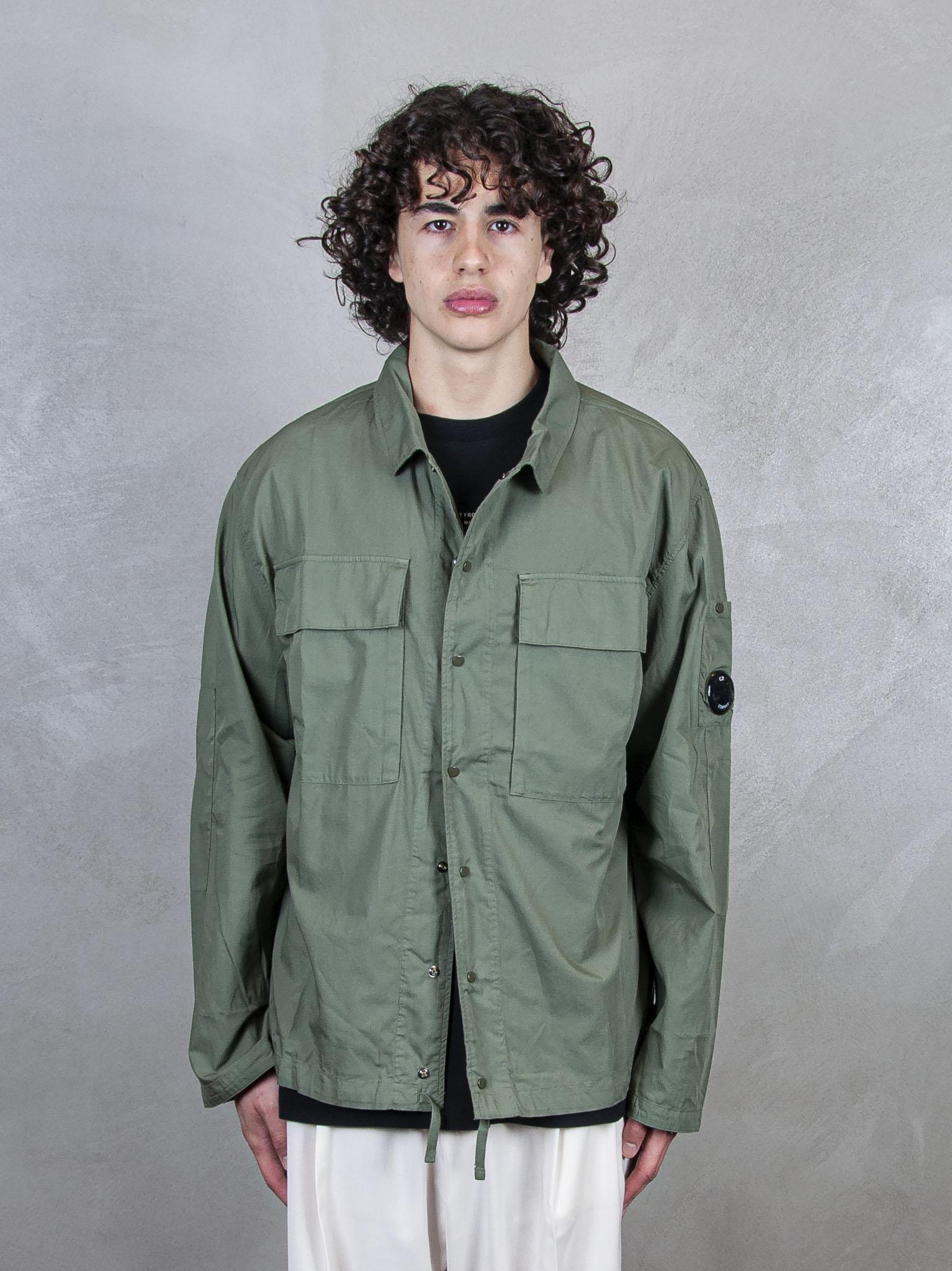 Overshirt Cotton Rip-Stop OS237A-5691G 669 C.P. company 