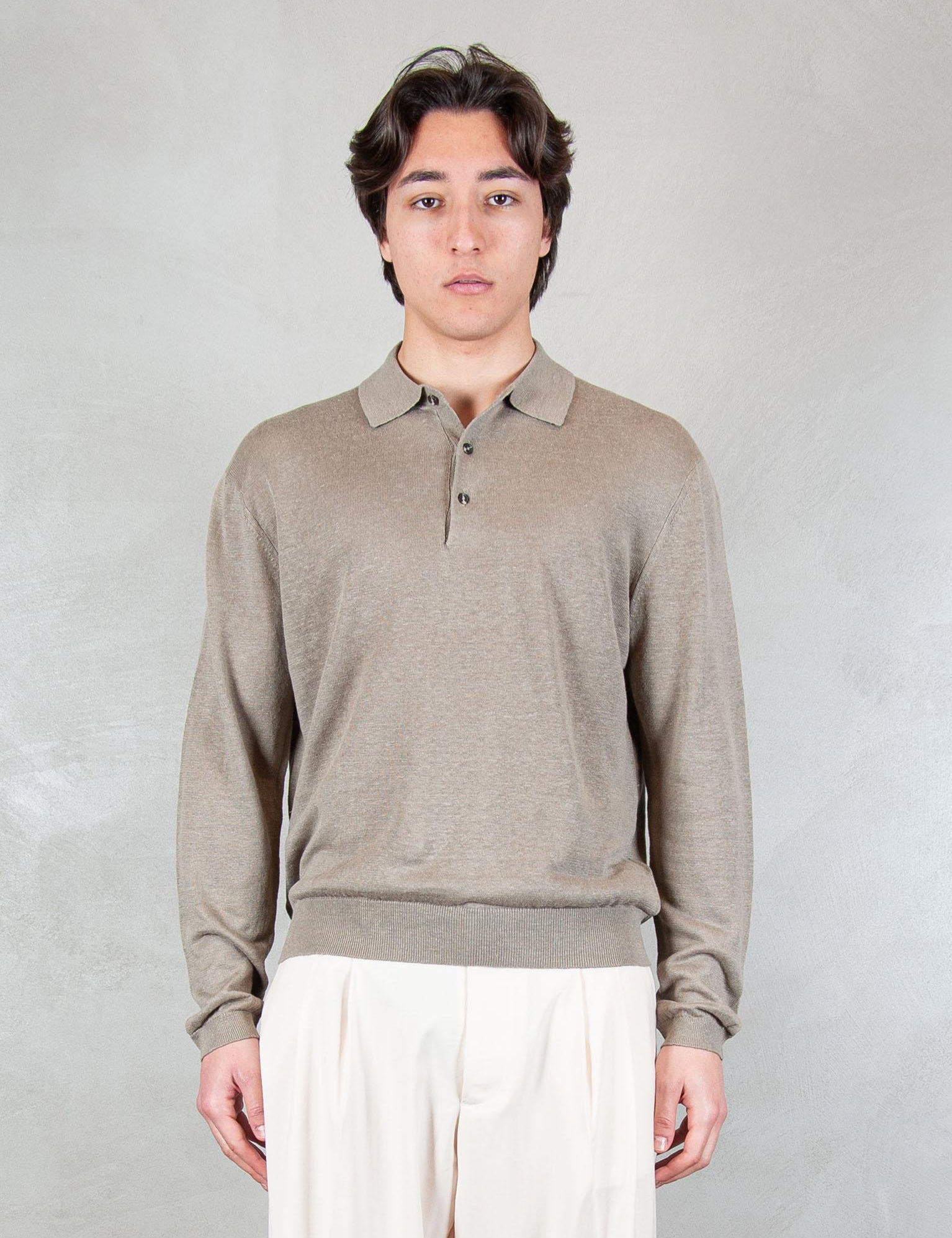 >Polo Lino SIN01 455 Diana Studio 