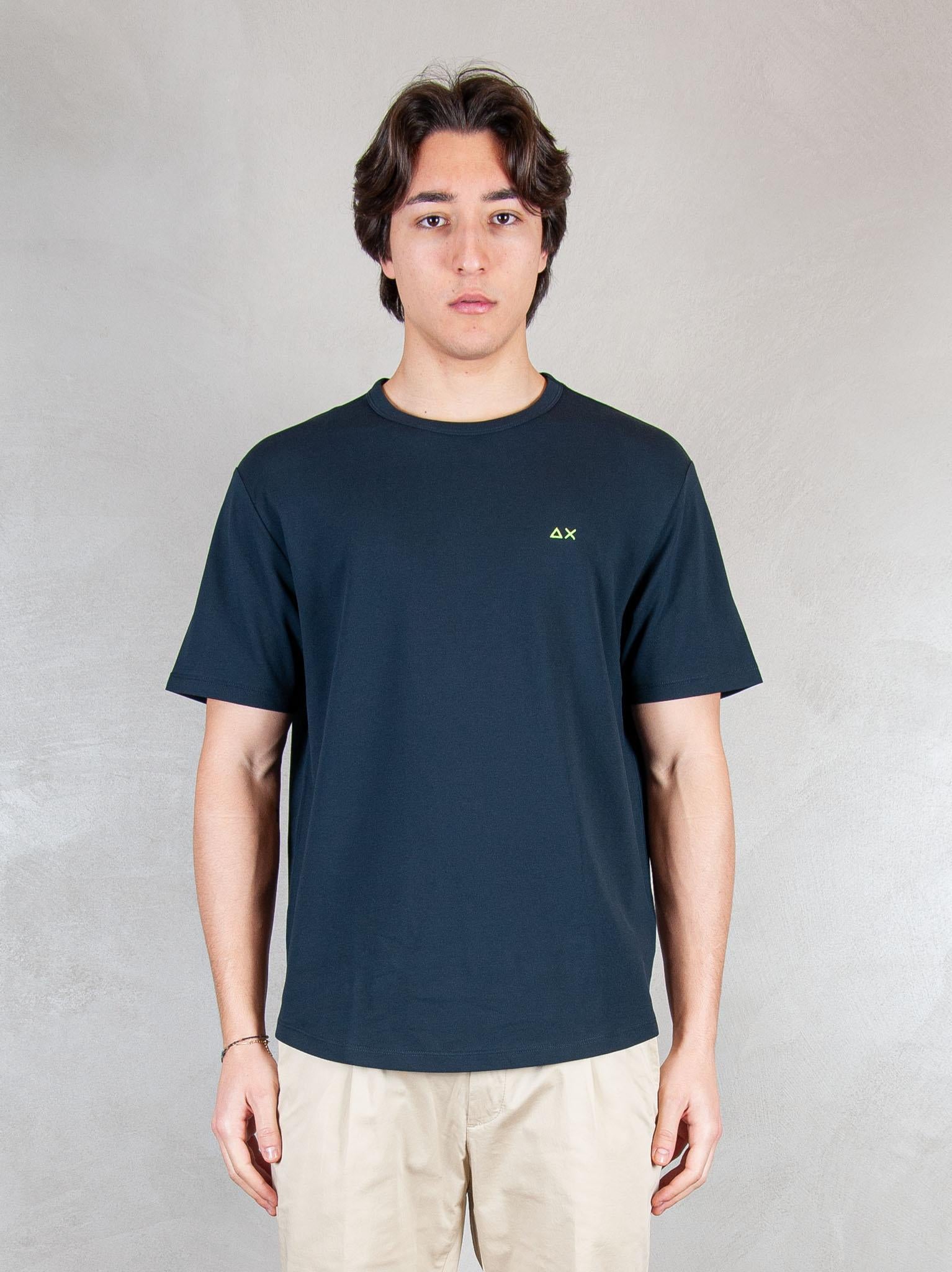 Sun68 T-shirt Fluo T36118 07 Sun68 