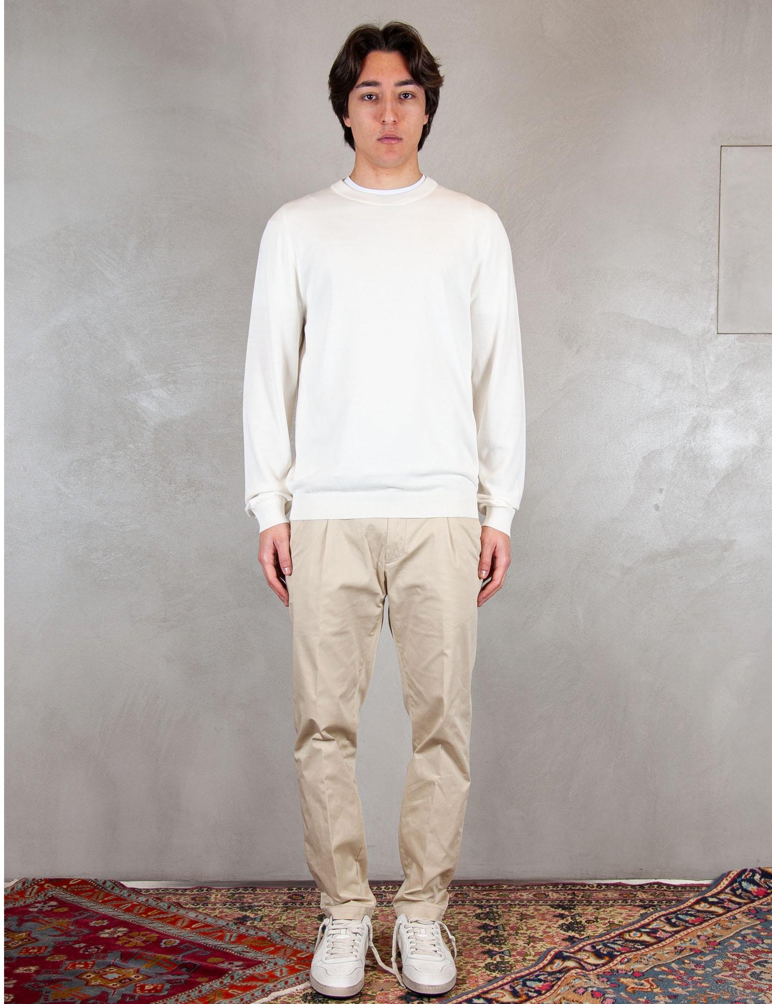 >Girocollo Stone Washed K36126 31 Sun68 