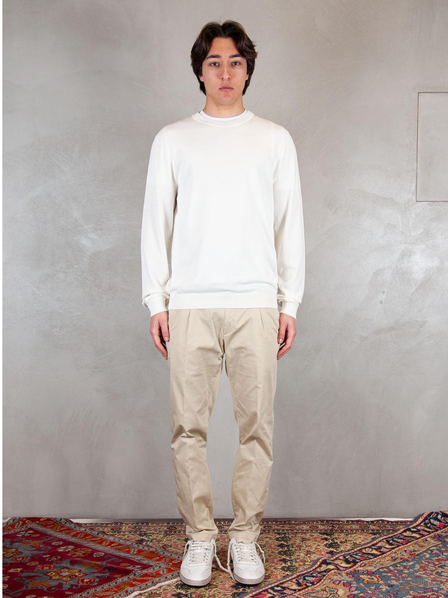 Sun68 Maglia Girocollo Stone Washed K36126 31 Sun68 
