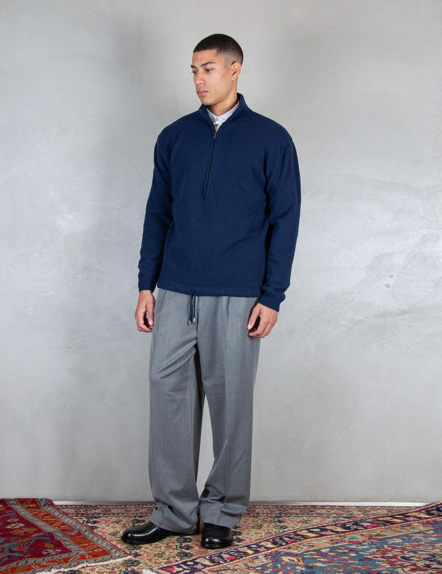 Maglia zip 0041 23 Daniele Fiesoli 