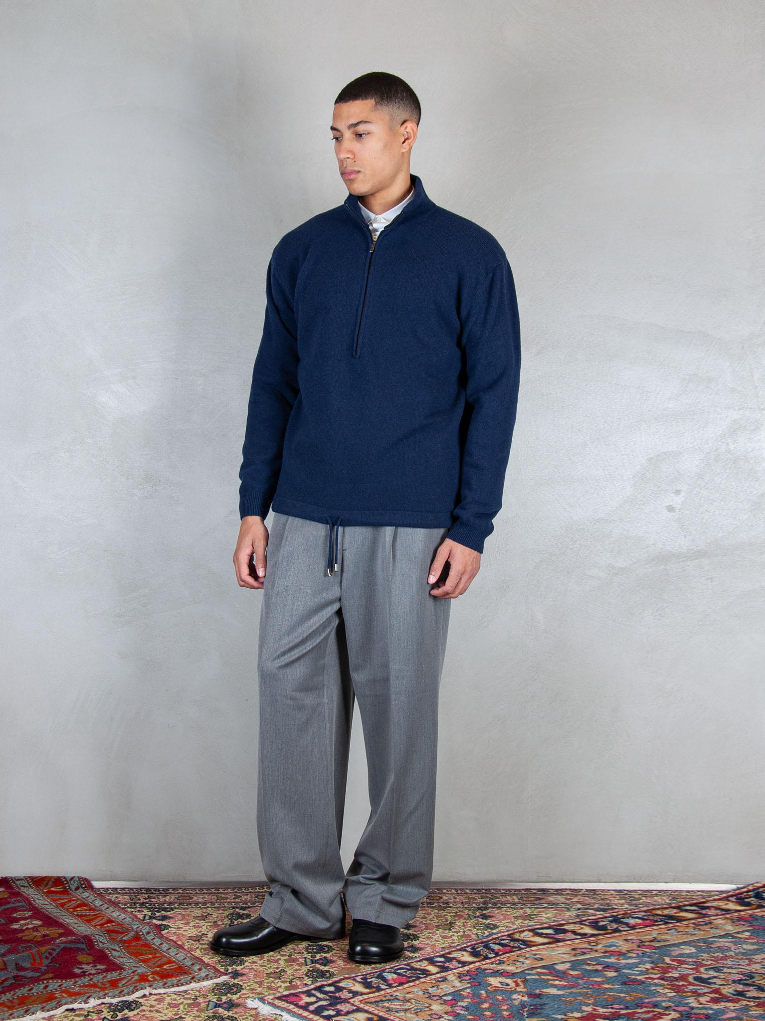 Maglia zip 0041 23 Daniele Fiesoli 