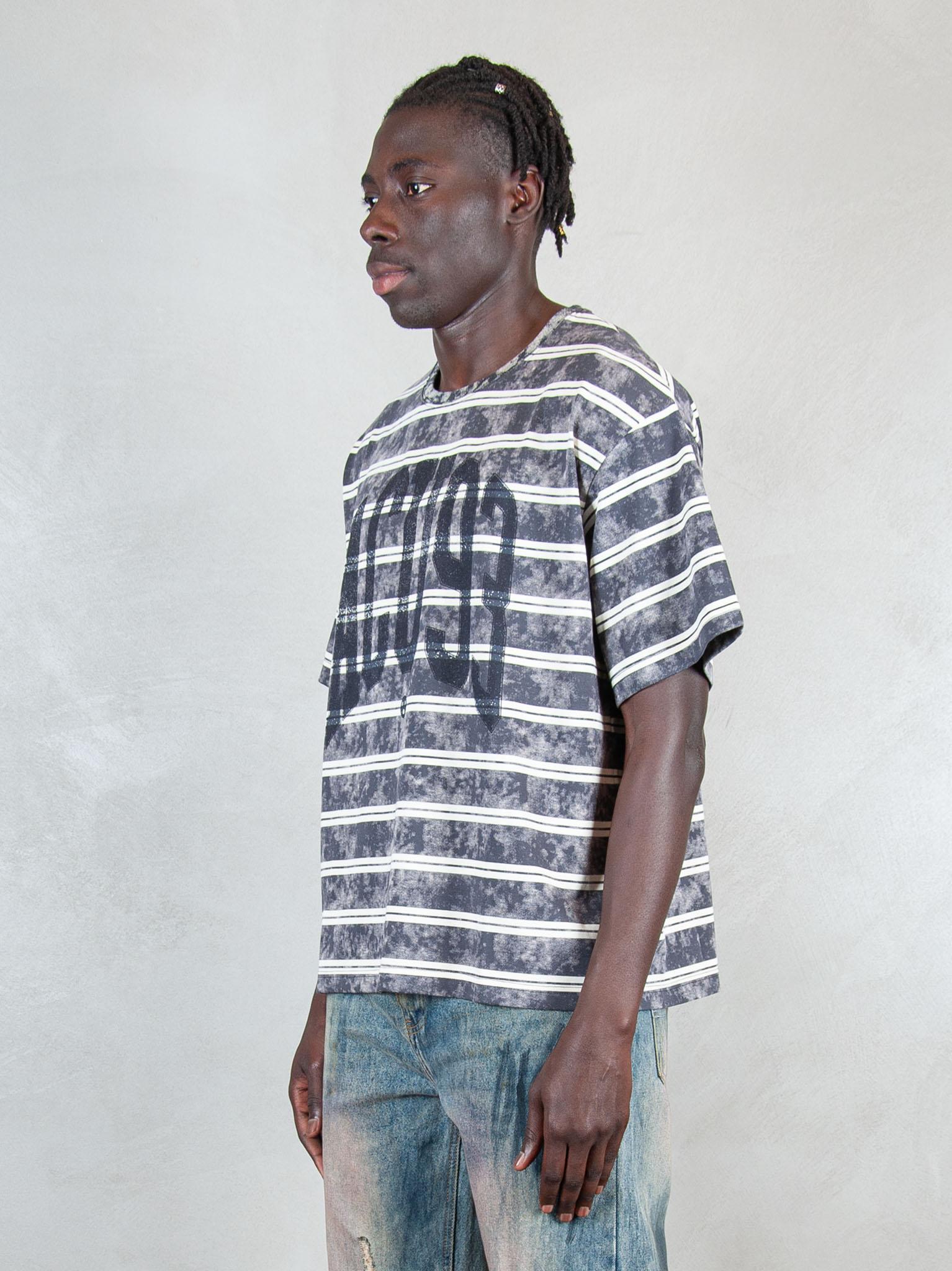 Acupuncture T-shirt Acid Stripes ACID STRIPES STEEL GREY Acupuncture 