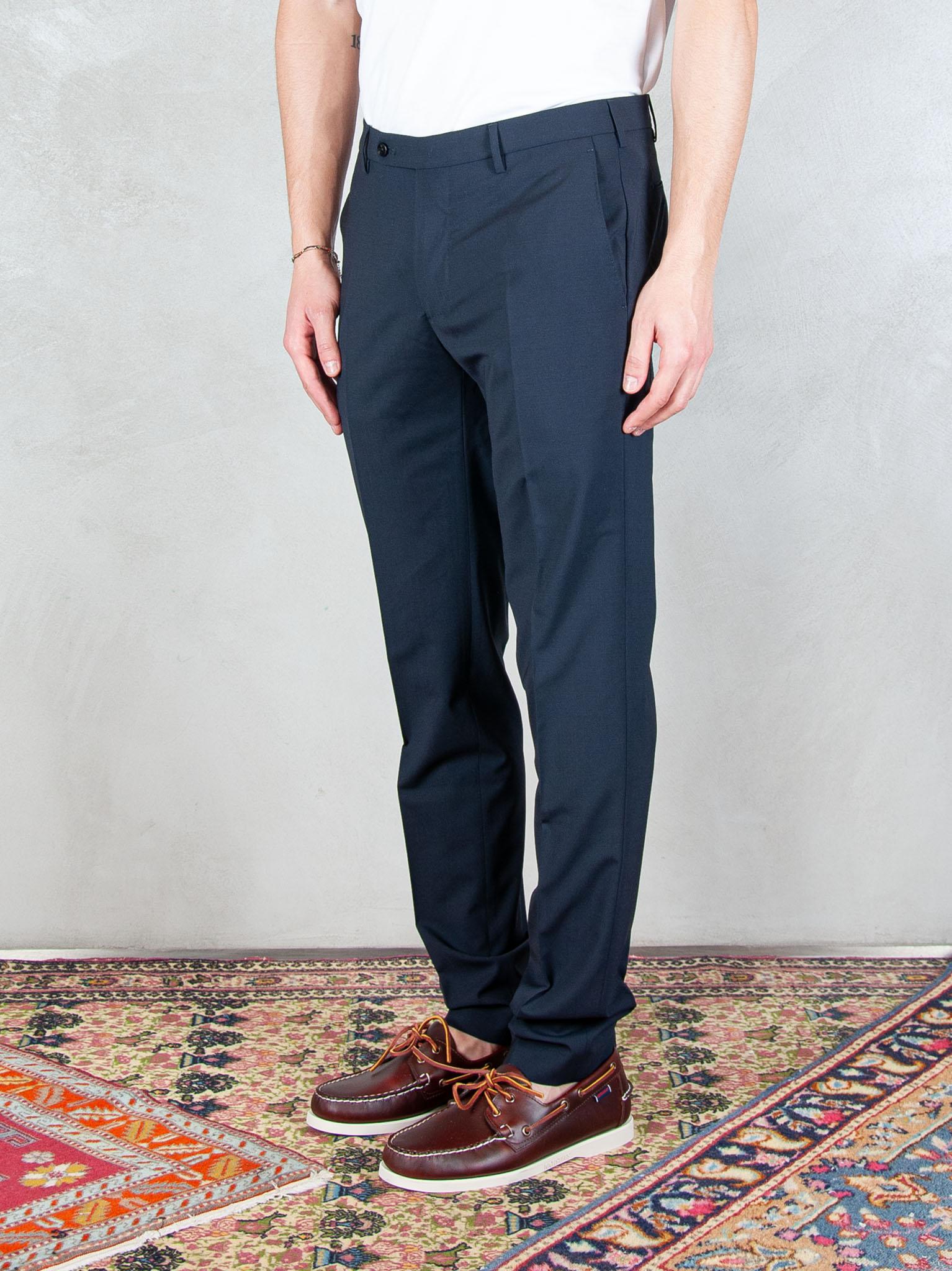 Berwich Pantaloni Morello MORELLO FA1755X-BLUE Berwich 