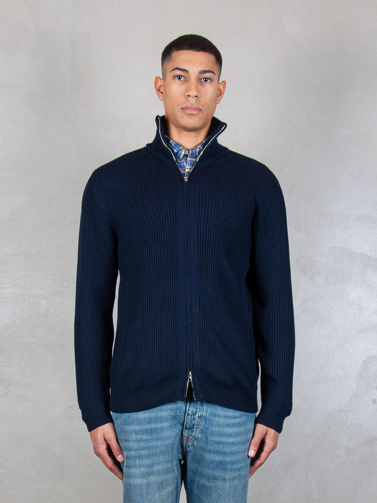 Luigi Gentile Maglia Giubbotto Zip LG1185 90 Luigi Gentile 