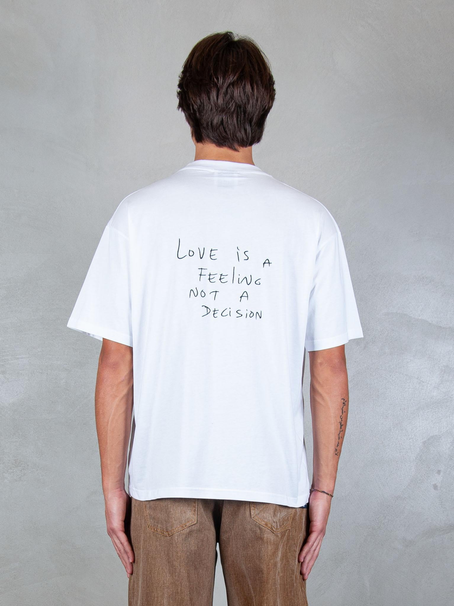 Hi Five T-Shirt Love Is Tee LOVE IS WHT Hi Five 