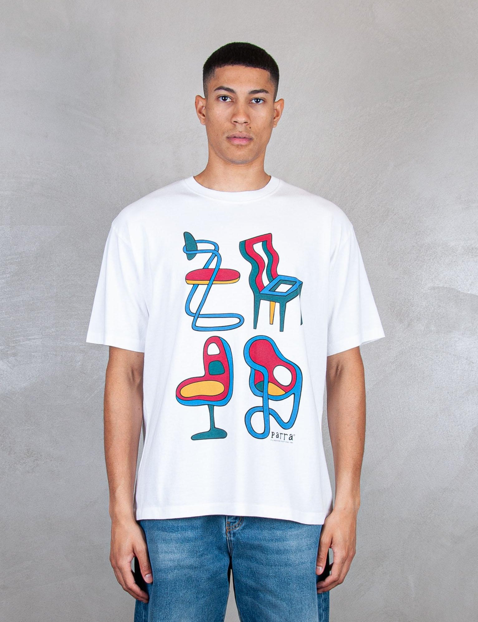 Unreasonable chairs 53305 WHITE Parra 