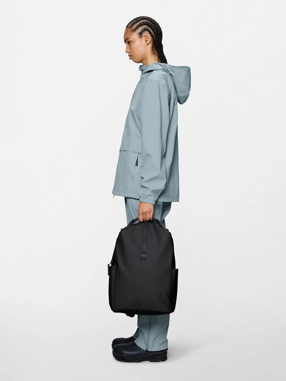 Rains zaino Clip Front CLIP FRONT BACKPACK BLACK Rains 