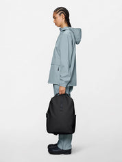 Rains zaino <BR/>Clip Front CLIP FRONT BACKPACK BLACK Rains 