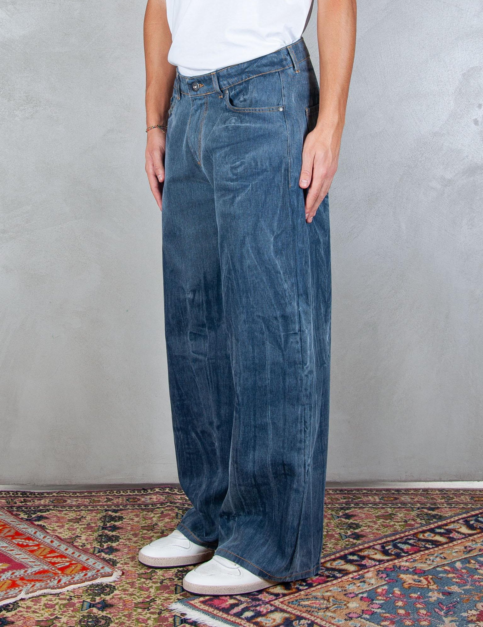 >Marithe Denim MARITHE BLUE Hi Five 