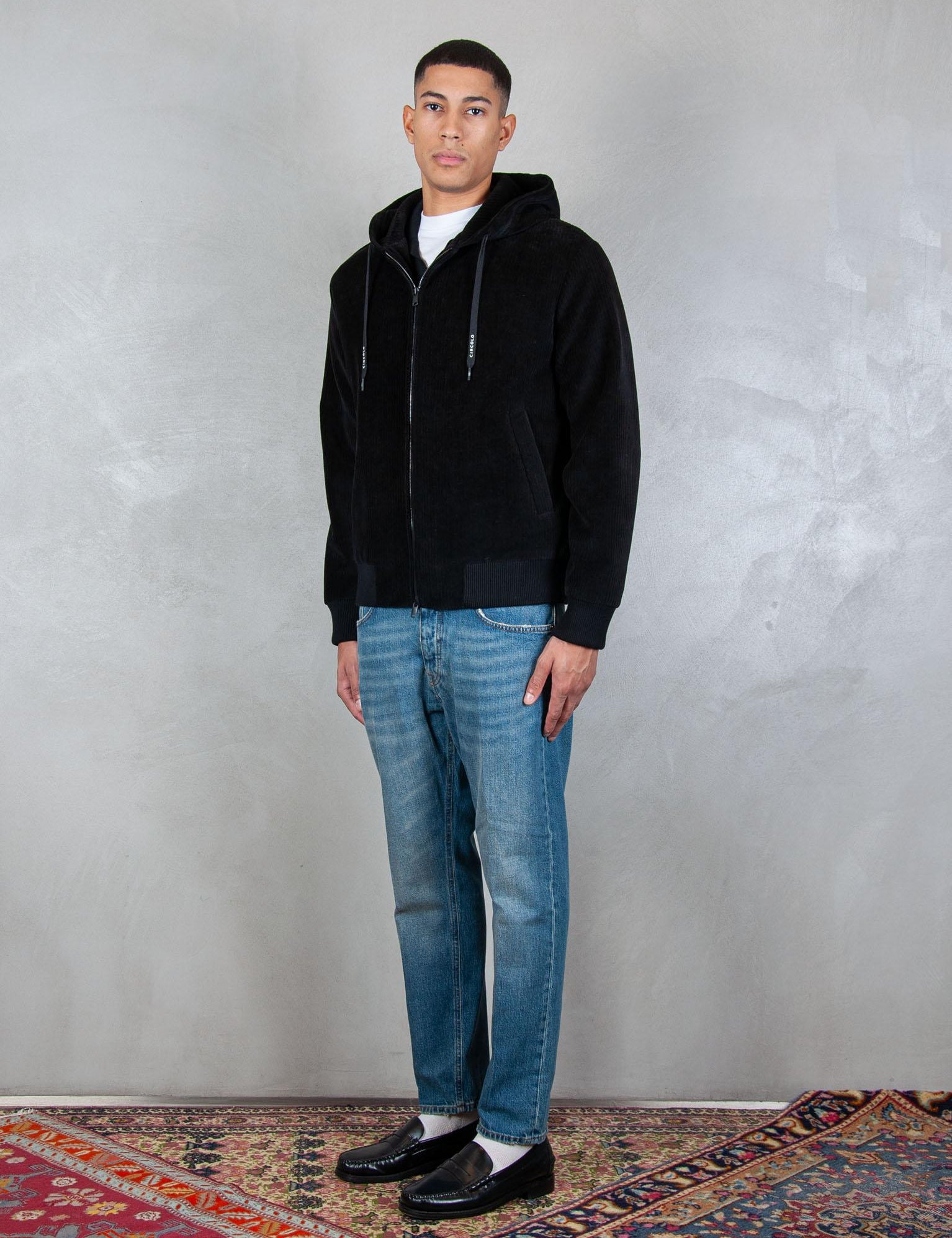 >Giubbotto Velluto costa Francese CN4965 G0001 Circolo 