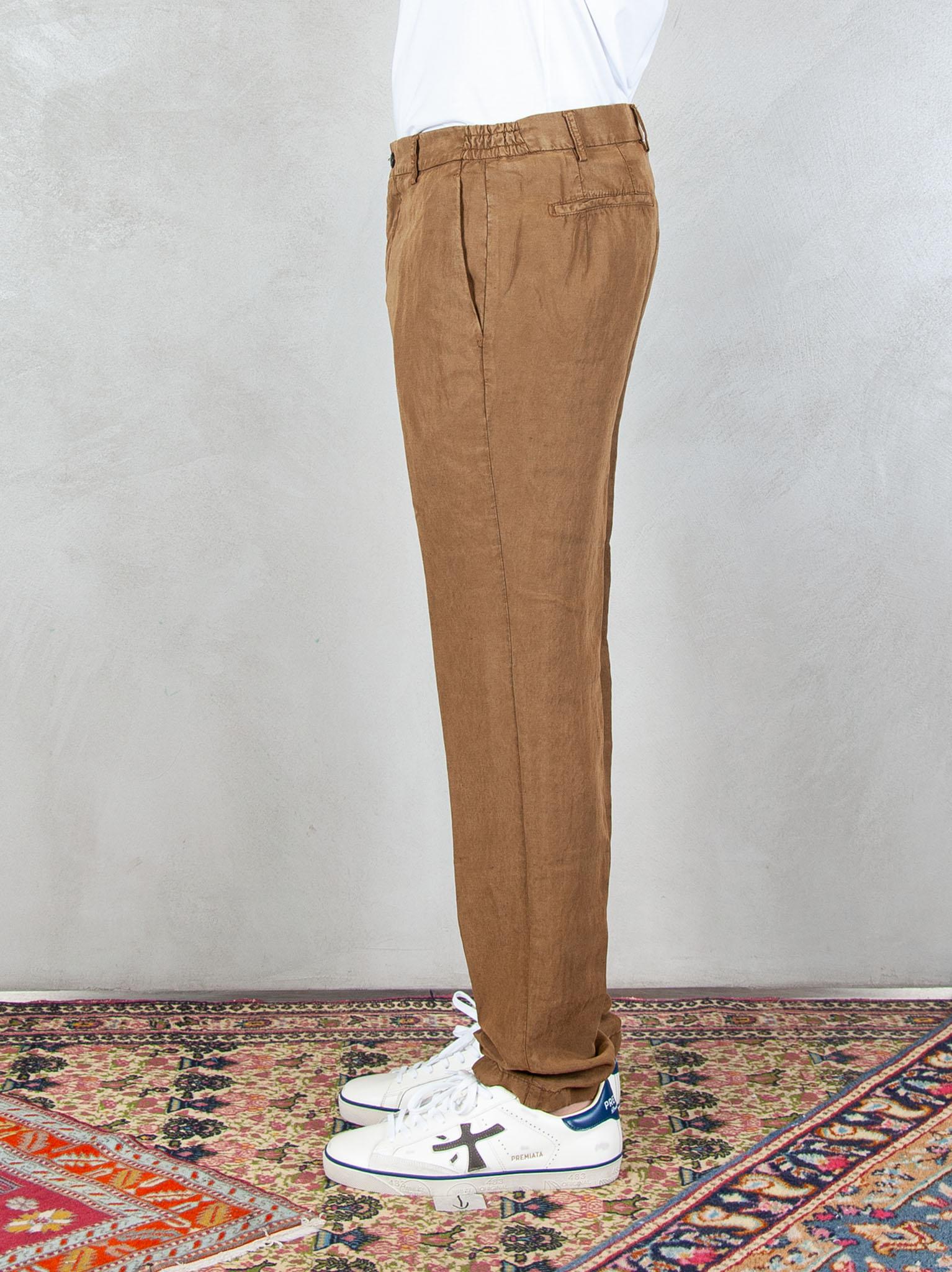 Berwich Pantaloni Morello MORELLOELAX 0L0760-TABACCO774 Berwich 