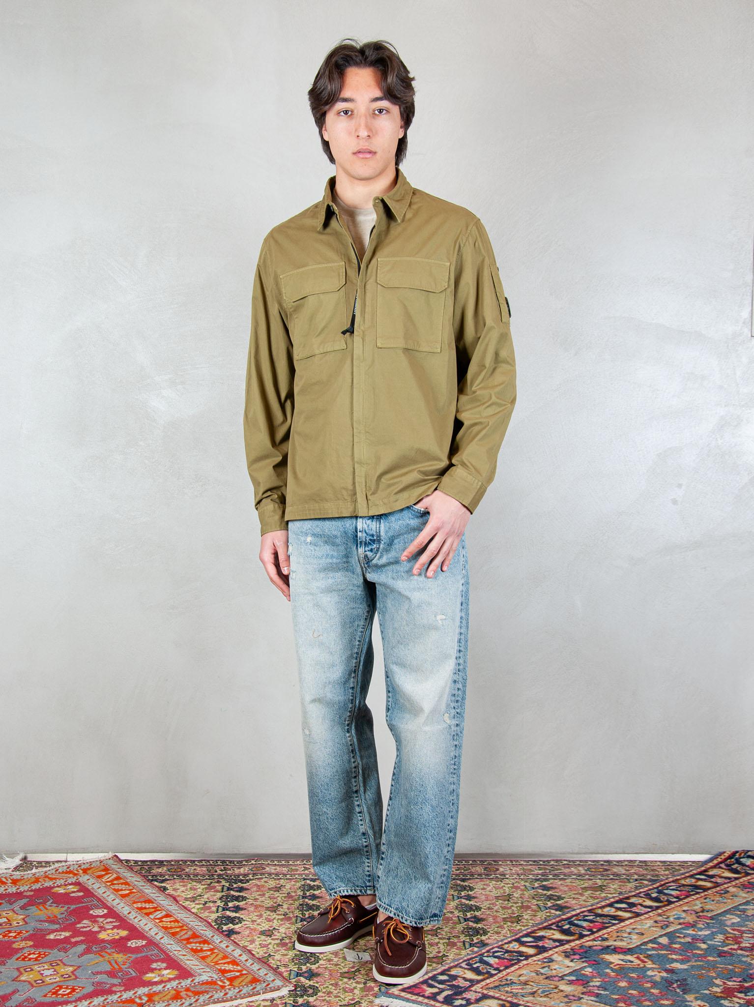 C.P. Company Giubbotto Overshirt OS156A-110143G 644 C.P. company 