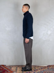 Diana Studio <BR/>Maglia half zip costa inglese DW24M070050 510 Diana Studio 