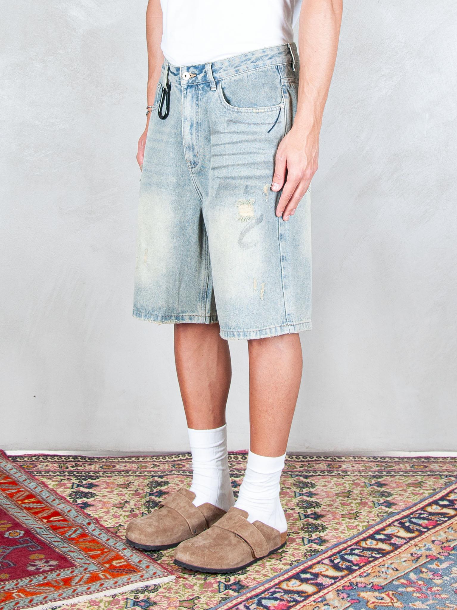 Acupuncture Bermuda Original Shorts ORIGINAL SHORTS BIKER WASH Acupuncture 