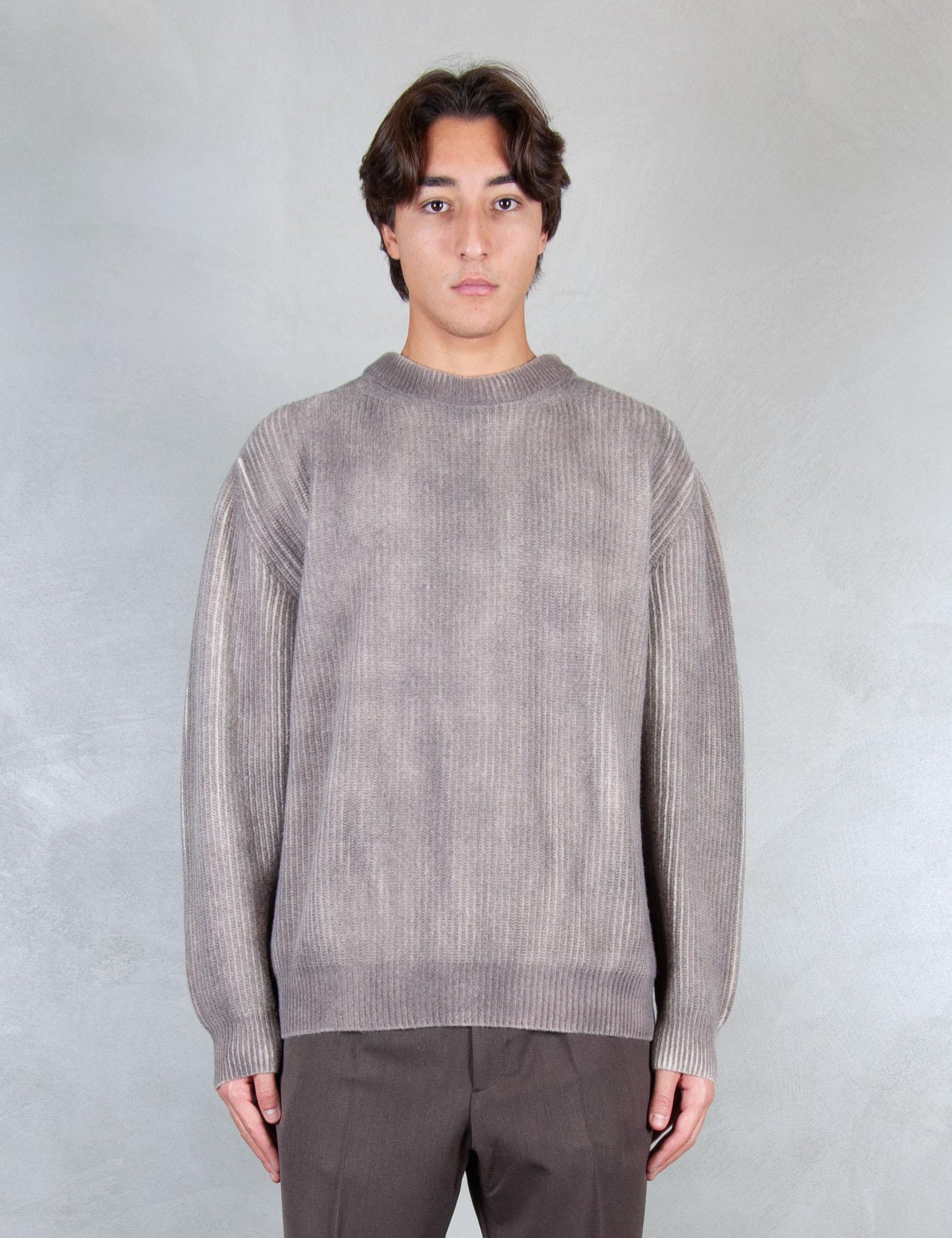 >Maglia girocollo nuvola FU22 24 Atomo Factory 