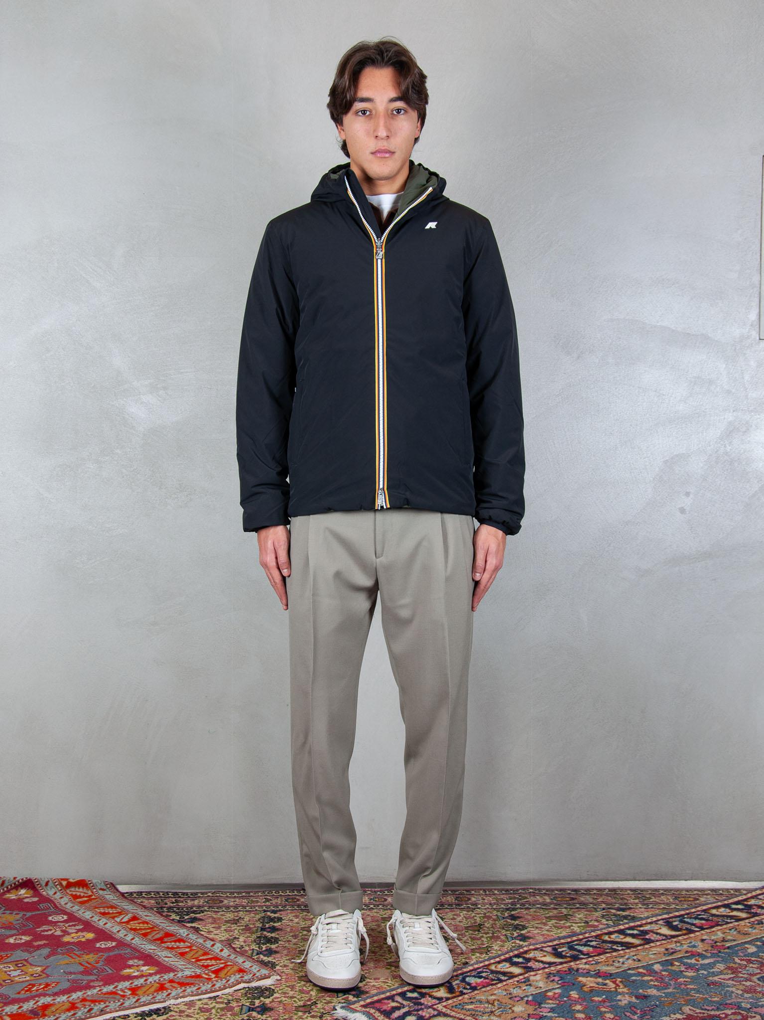 K-Way Giubbotto Jack Warm Reversible K6128VW AH3 K-Way 