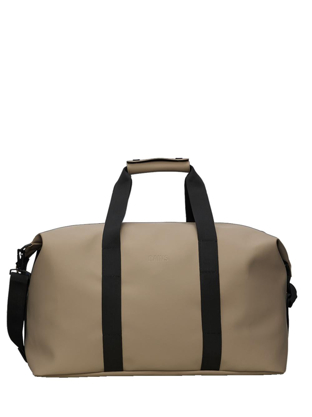 Rains borsa Weekend bag WEEKEND BAG BEIGE Rains 