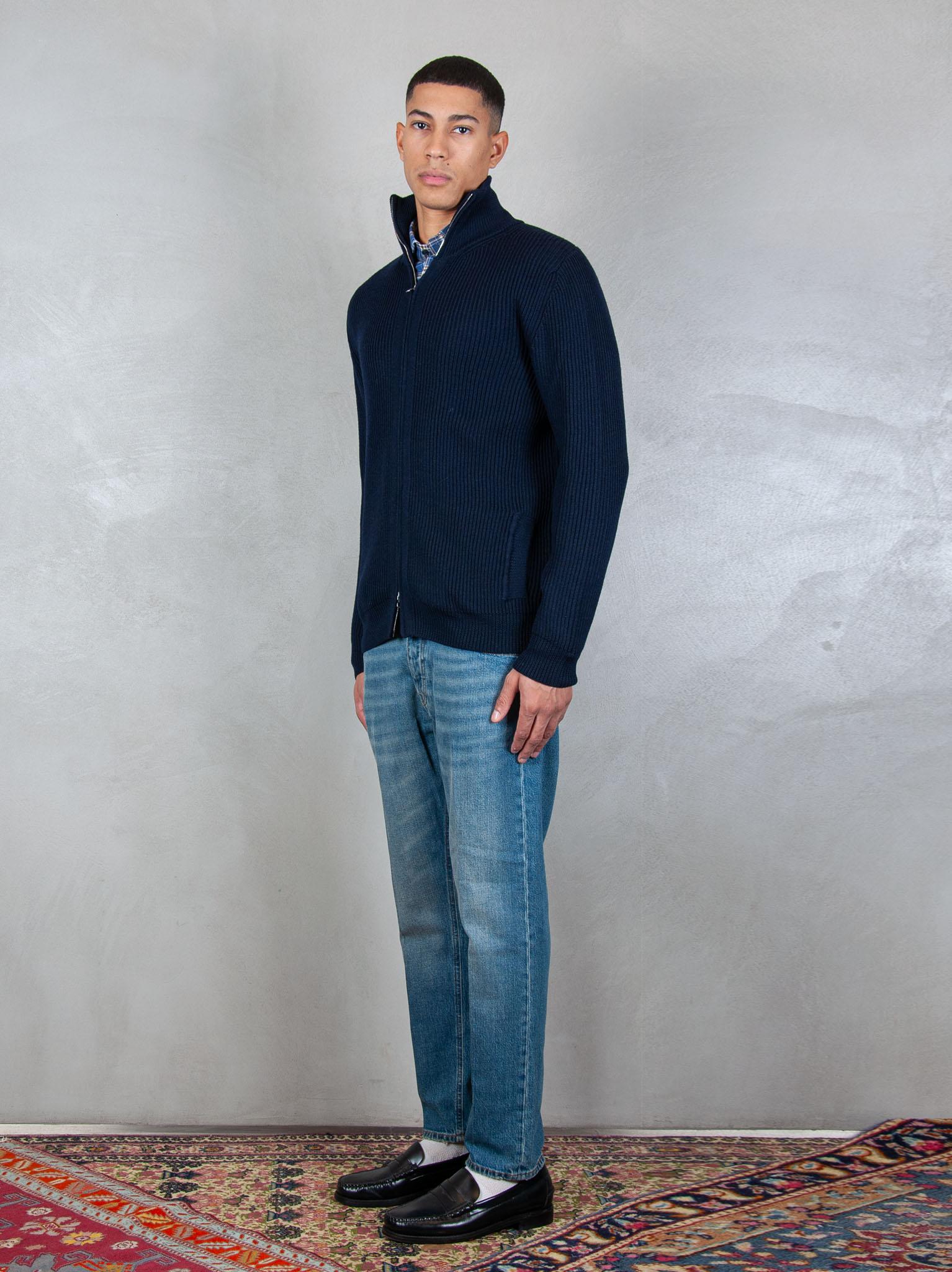 Luigi Gentile Maglia Giubbotto Zip LG1185 90 Luigi Gentile 