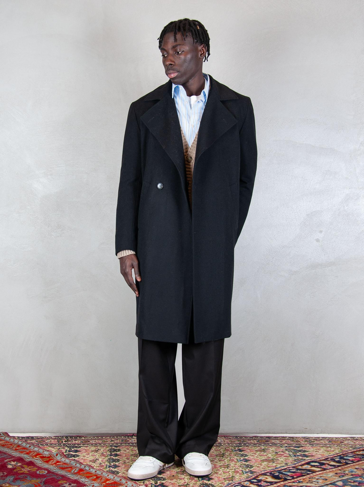 Hi Five Cappotto Victorian VICTORIAN NERO Hi Five 