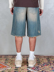 B Short 5pocket B SHORT DISTRESSED Hi Five 