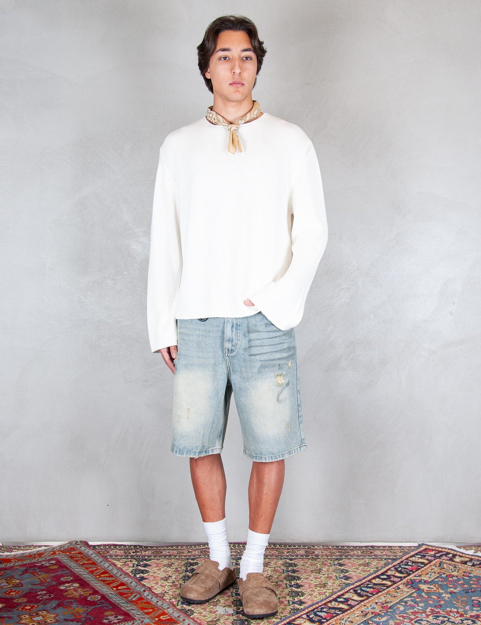 >Original Shorts ORIGINAL SHORTS BIKER WASH Acupuncture 