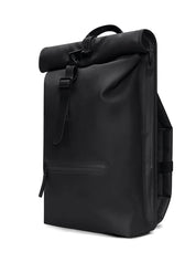 Rains zaino <BR/>Rolltop Rucksack ROLLTOP RCKSCK BLACK Rains 