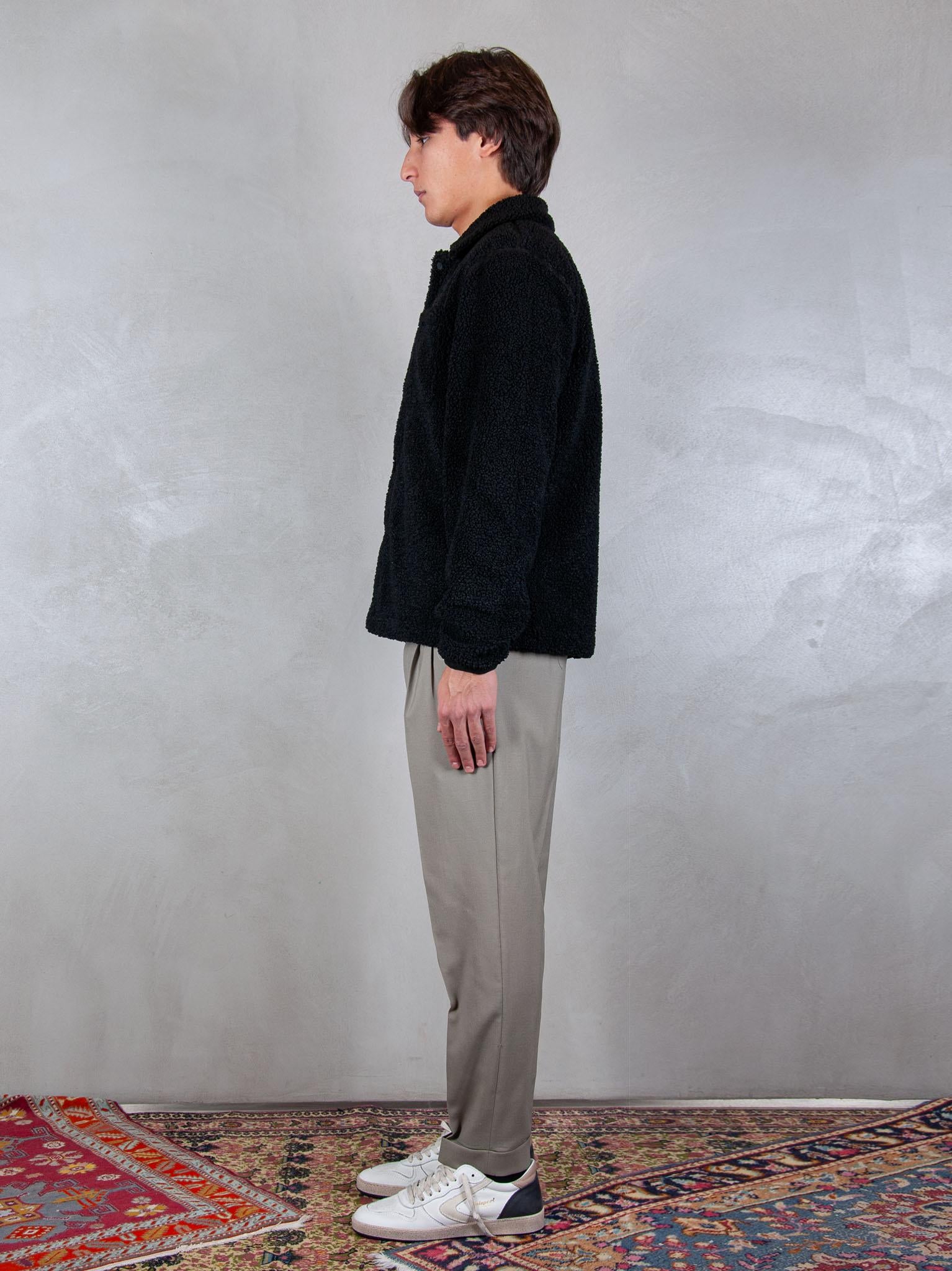 K-Way Overshirt Cameron Sherpa Polar K61322W AVA K-Way 