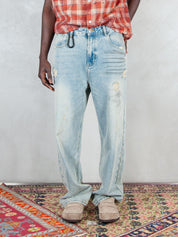 Acupuncture Jeans   <BR/>Original Denim ORIGINAL DENIM BIKER WASH Acupuncture 