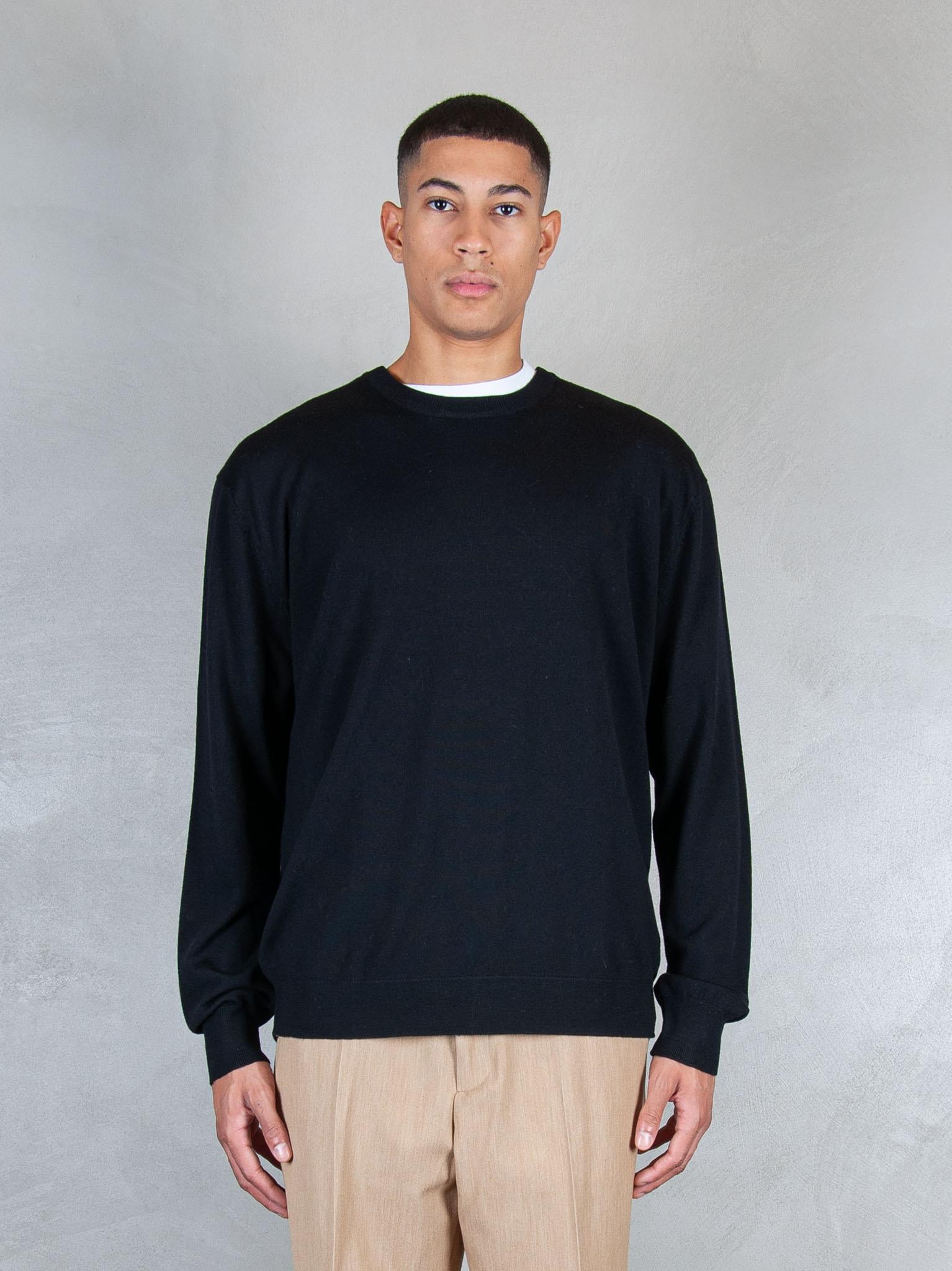 Diana Studio Maglia girocollo FW23SNI12 300 Diana Studio 