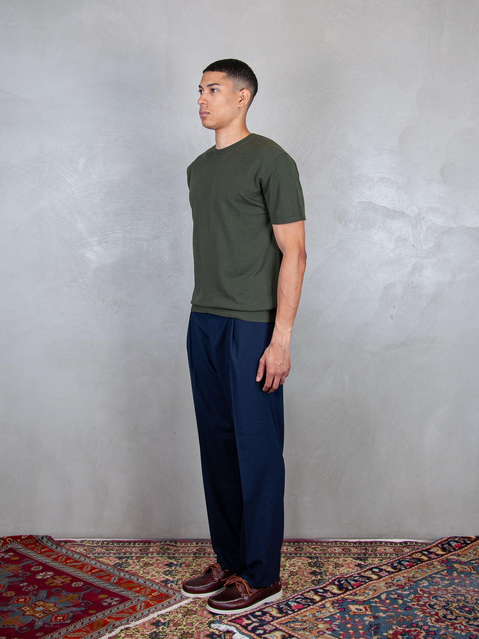 Knit T-Shirt SS 0307 41 Daniele Fiesoli 